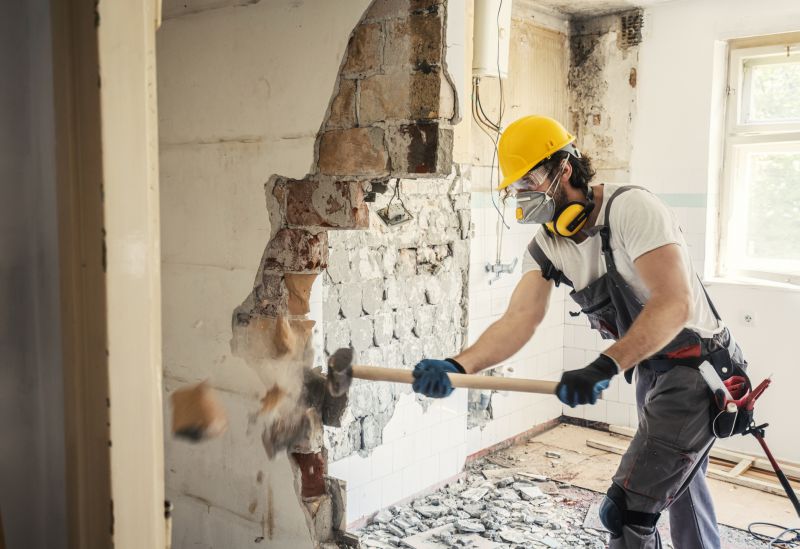Interior Wall Demolition