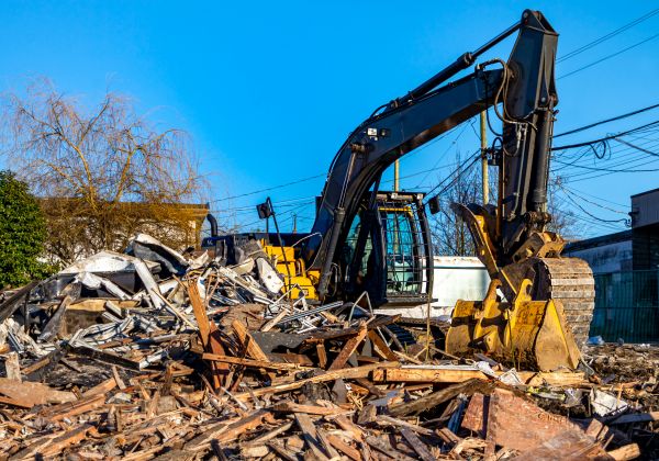Barn Removal in Garner