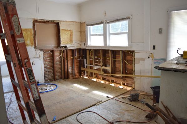 Bathroom Demolition in Garner
