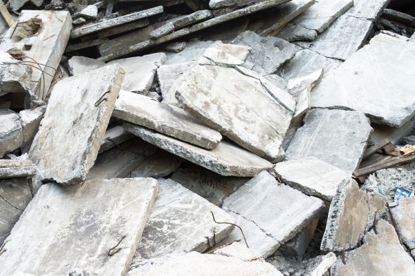 Cement Removal in Garner