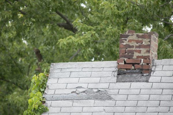 Chimney Demolition in Garner