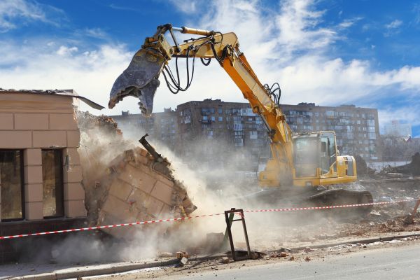 Commercial Demolition Service in Garner