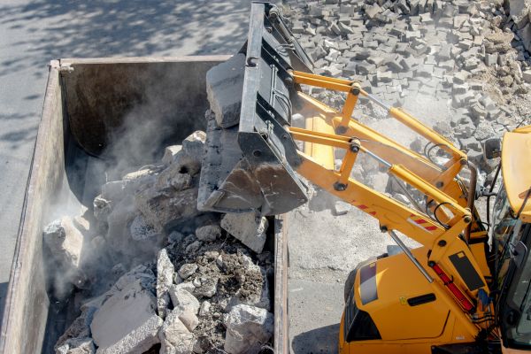 Concrete Removal Service in Garner
