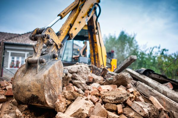 House Demolition Service in Garner
