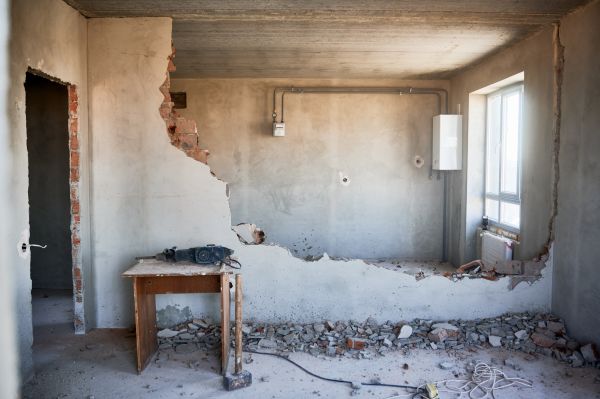 Wall Demolition in Garner