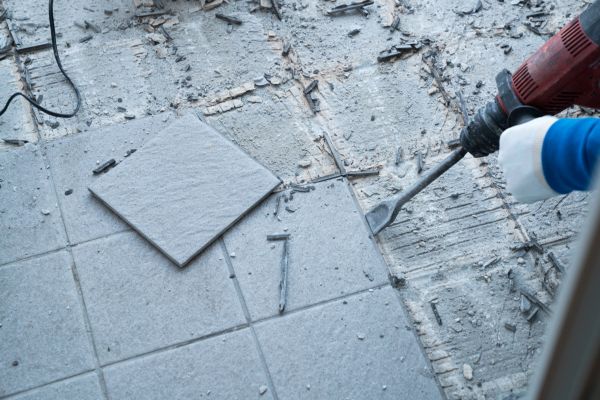Flooring Removal Service in Garner