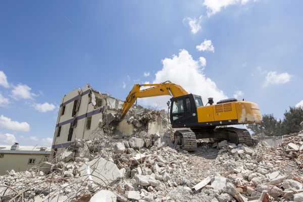 Building Demolition Service in Garner