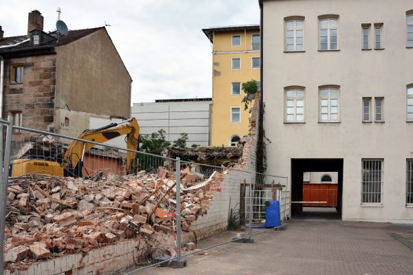 Masonry Demolition in Garner