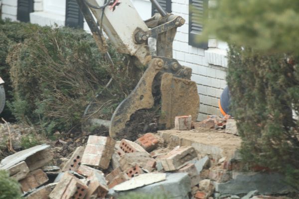 Porch Removal in Garner