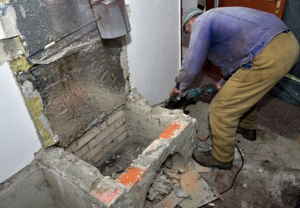 Chimney Removal Service in Garner