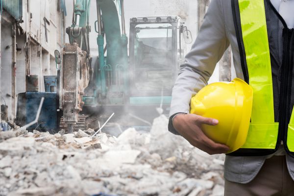 Controlled Demolition in Garner
