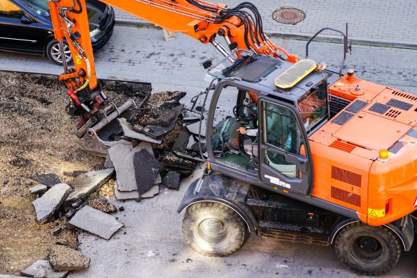 Asphalt Demolition in Garner