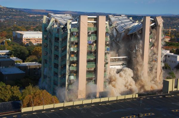 Building Removal in Garner