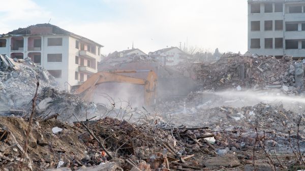 Apartment Demolition in Garner