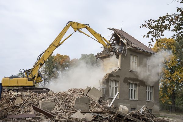 House Wrecking in Garner