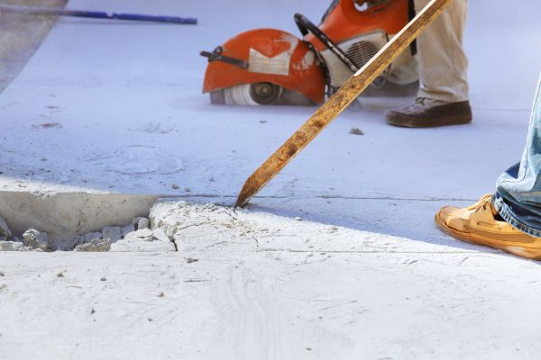 Pavement Removal in Garner
