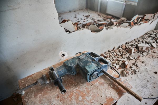 Office Demolition in Garner