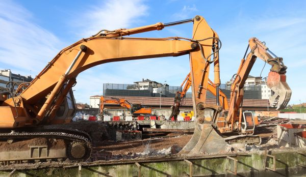 Industrial Demolition in Garner