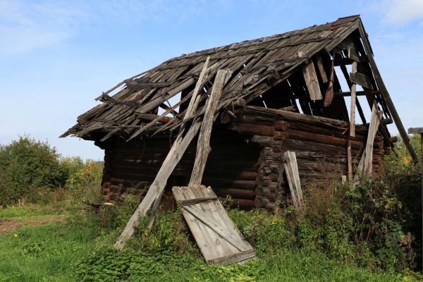 Pole Barn Demolition in Garner
