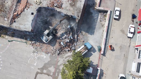 Foundation Demolition in Garner