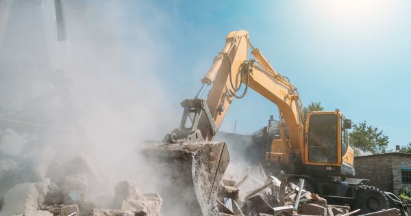 Basement Demolition in Garner