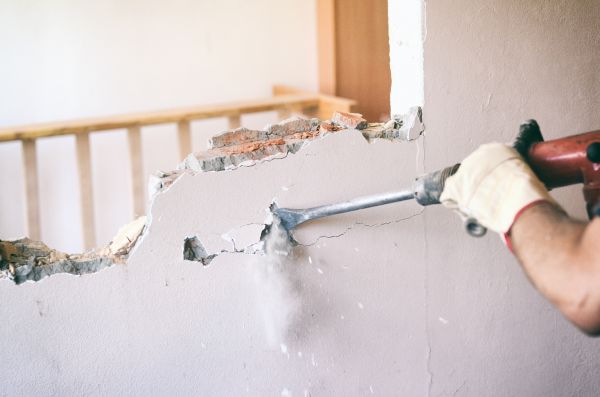 Interior Wall Removal in Garner