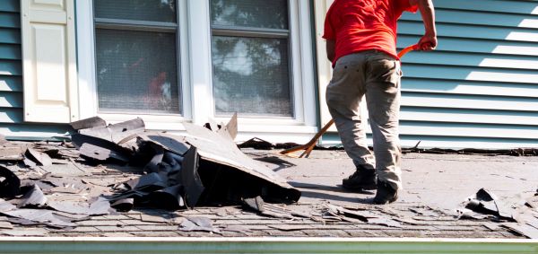 Roof Removal in Garner