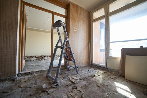 Interior Renovation Demolition in Garner