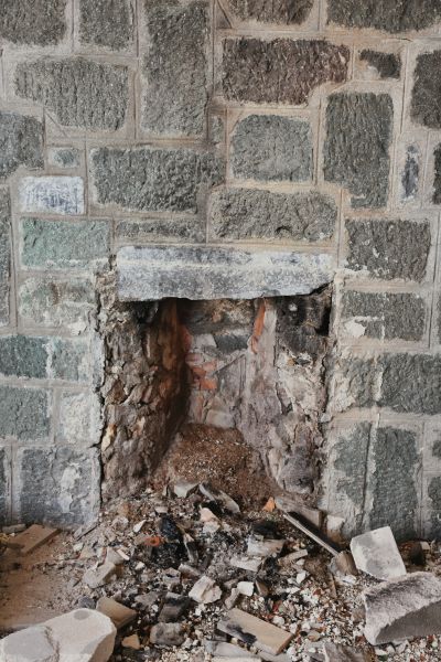 Hearth Demolition in Garner