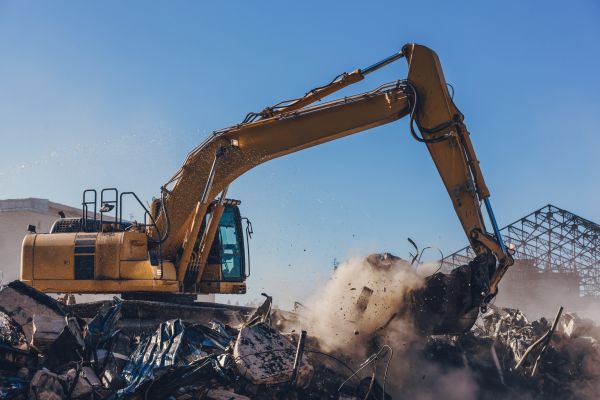 Site Demolition Service in Garner