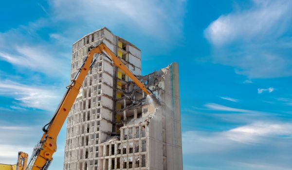 Commercial Building Removal in Garner