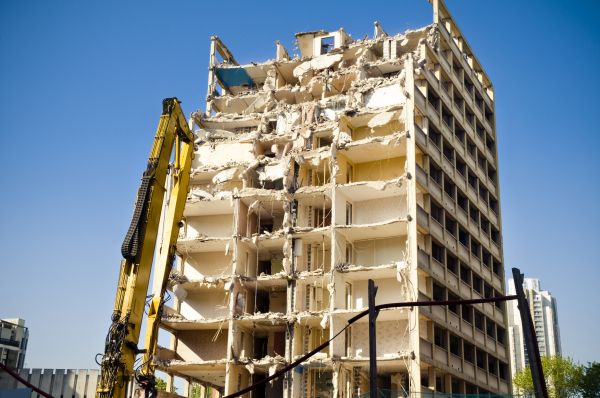 Commercial Property Demolition in Garner