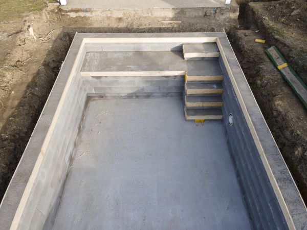 Concrete Pool Demolition in Garner