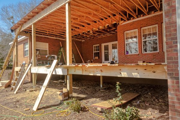 Deck Removal Service in Garner