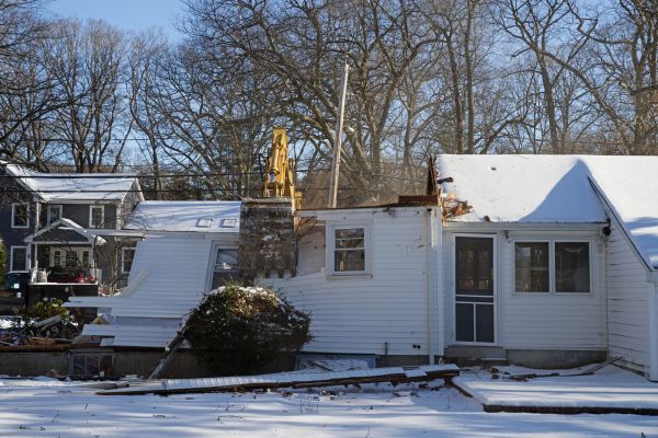 Residential Building Removal in Garner