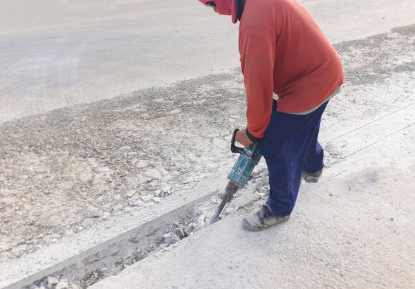 Cement Demolition in Garner