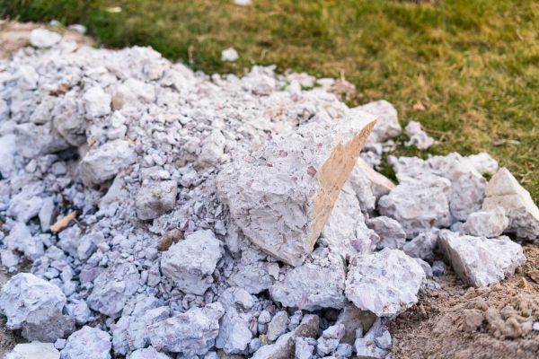 Concrete Patio Demolition in Garner