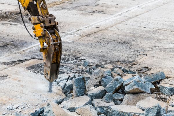 Parking Lot Removal in Garner