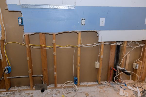 Kitchen Wall Demolition in Garner