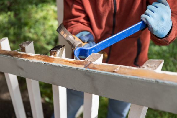 Pool Deck Demolition in Garner