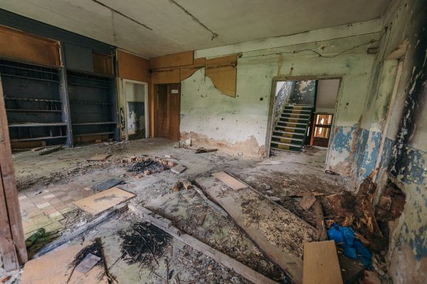 Basement Wall Demolition in Garner