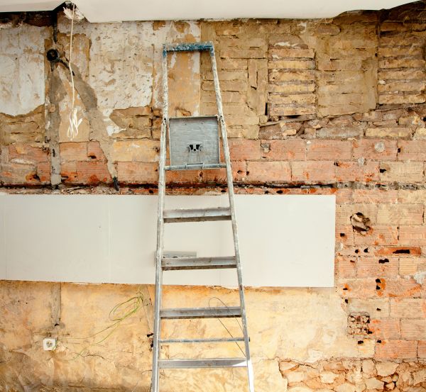 Basement Wall Removal in Garner