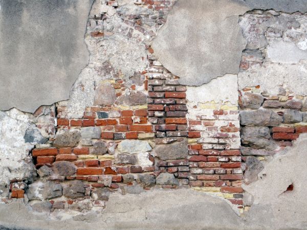 Brick Siding Demolition in Garner