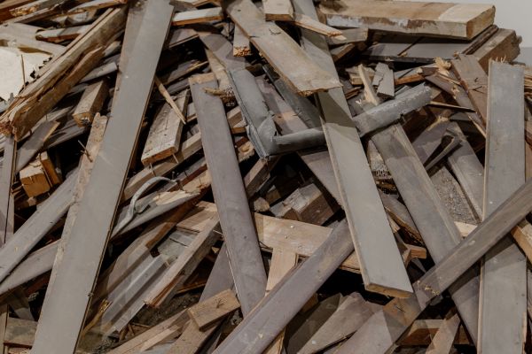 Hardwood Floor Demolition in Garner