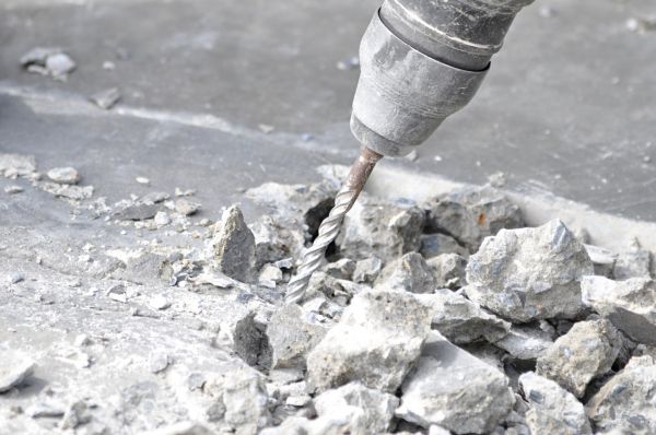 Concrete Floor Demolition in Garner