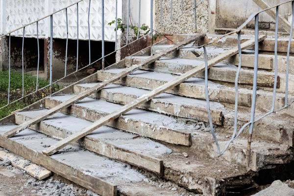 Staircase Demolition in Garner