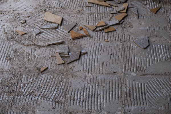 Basement Floor Removal in Garner