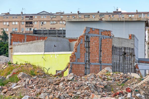 Walls Demolition in Garner