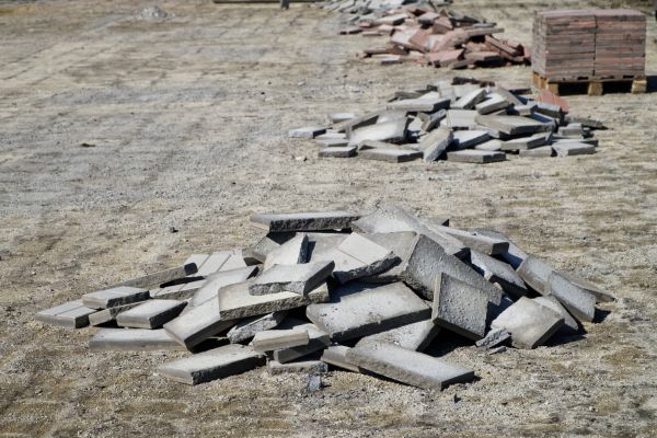 Patio Demolition Service in Garner