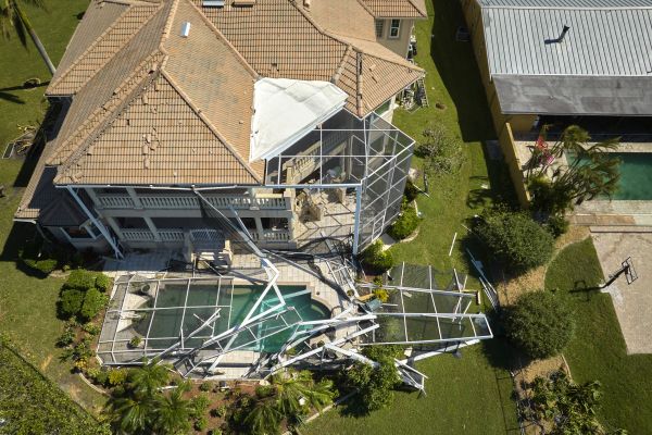 Lanai Removal in Garner